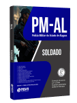 Capa Apostila PM-AL 2026 - Soldado